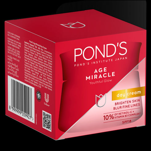 Pond's Age Miracle Ultimate Youth Day Cream with Hexyl-Retinol 45g